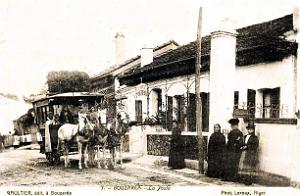 3085- Alger-Bouzareah - Poste - 1903